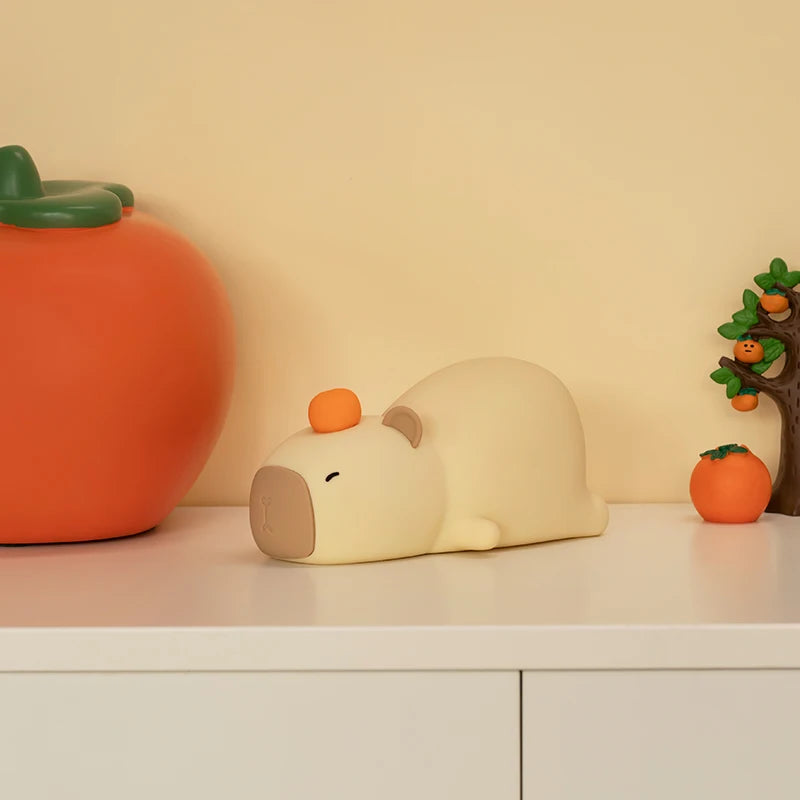 Luminária Capivara / Decorativa - USB Recarregável