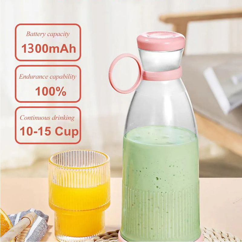 Garrafa Mixer - Juice Master / Liquidificador Portátil