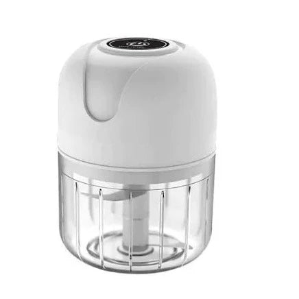 Mini Triturador Elétrico de Alimentos Portátil - USB 250ml / Bivolt